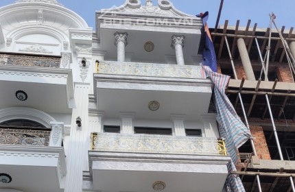 BÁN NHÀ LẦU MỚI XÂY 4 TẦNG , 1/ TRẦN THỊ HÈ /NGUYỄN ẢNH THỦ, HIỆP THÀNH QUẬN 12, GIÁ 5 TỶ 8 ( TL)